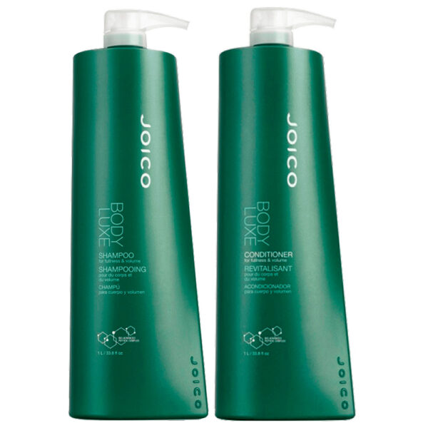Joico Body Luxe Volumizing - Kit para Cabelos Finos Salão (2 Produtos)