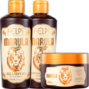 Felps Marula - Kit Hipernutrição Trio (3 Produtos)