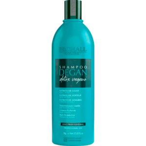 Prohall Degan - Shampoo Detox Vegano Limpeza Profunda 1L