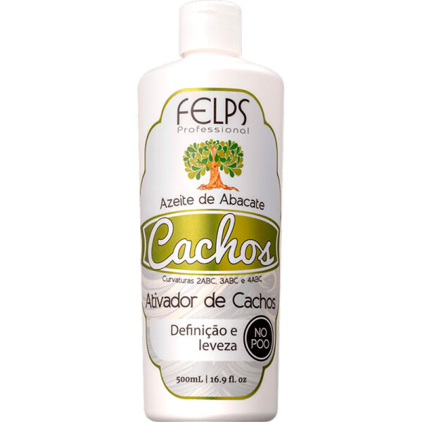 Felps Cachos - Ativador de Cachos Azeite de Abacate 500ml