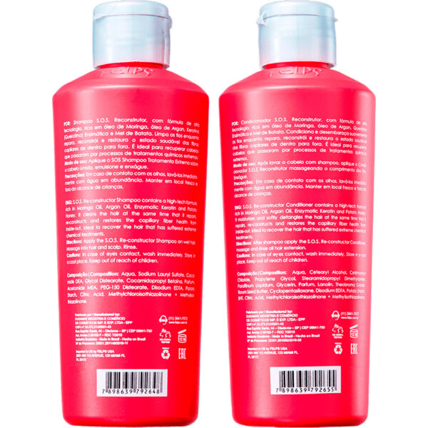 Felps SOS - Kit Tratamento Extremo Duo (2 Produtos) - Imagem 2