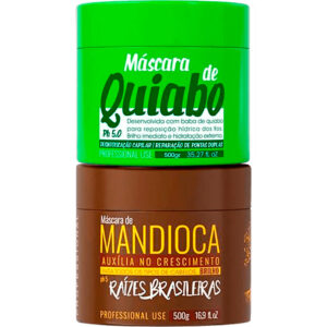 Glatten - Kit Cronograma Capilar Crescimento Detox (2 Produtos)