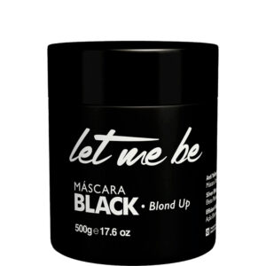 Let Me Be - Máscara Matizadora Black Platinado Acizentado 500g