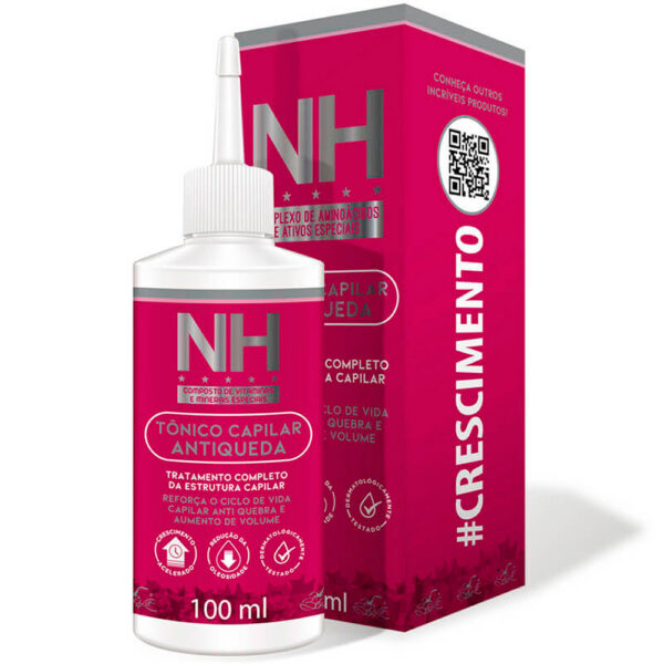 Belkit NH New Hair - Tônico Capilar Antiqueda 100ml - Imagem 2