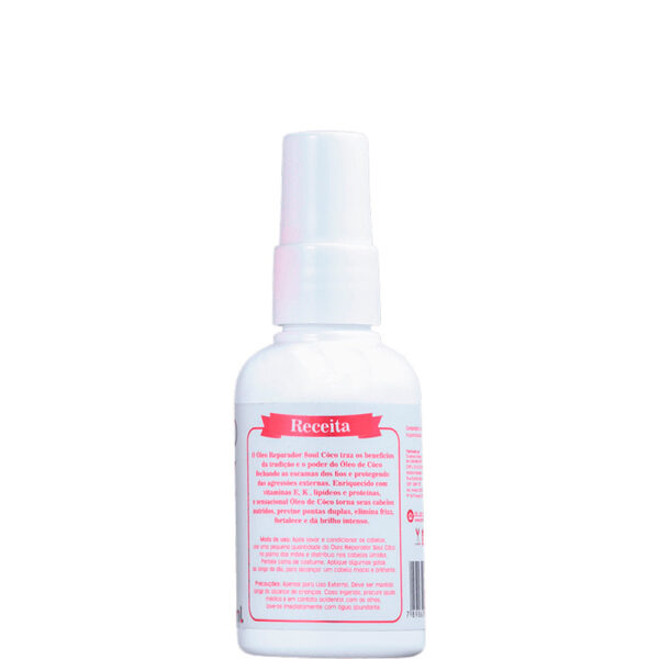 Retrô Soul Coco - Óleo Reparador 50ml - Imagem 2