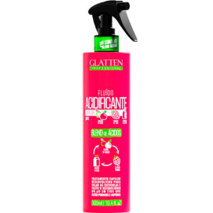 Glatten - Fluido Acidificante Tratamento Capilar 300ml