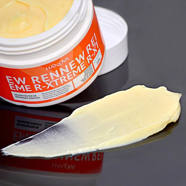 Hanova Rennew R-Xtreme - Máscara Reconstrução Imediata 300g - Imagem 2