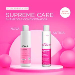 Let Me Be Supreme - Kit Home Care Cabelos Desvitalizados (3 Produtos)