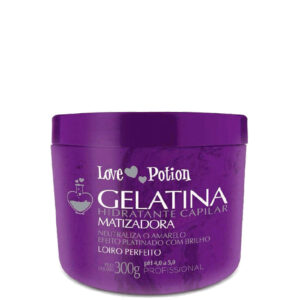 Love Potion - Gelatina Matizadora de Hidratação com Efeito Platinado 300g