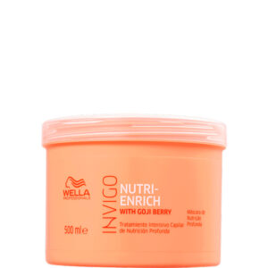 Wella Invigo Nutri-Enrich - Máscara de Nutrição Profunda Fracionada 125ml