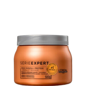 L'Oréal Professionnel Absolut Repair Gold Quinoa + Protein - Máscara de Reconstrução Fracionada 125g