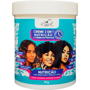 Belkit Creme 2 em 1 - Creme de Nutrição e Pentear 1kg