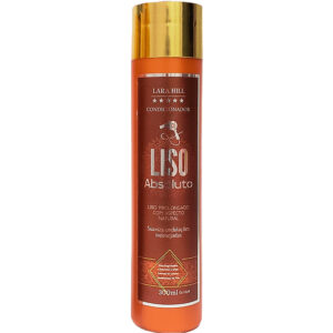 Lara Hill Liso Absoluto - Condicionador Pós Progressiva Liso Natural 300ml