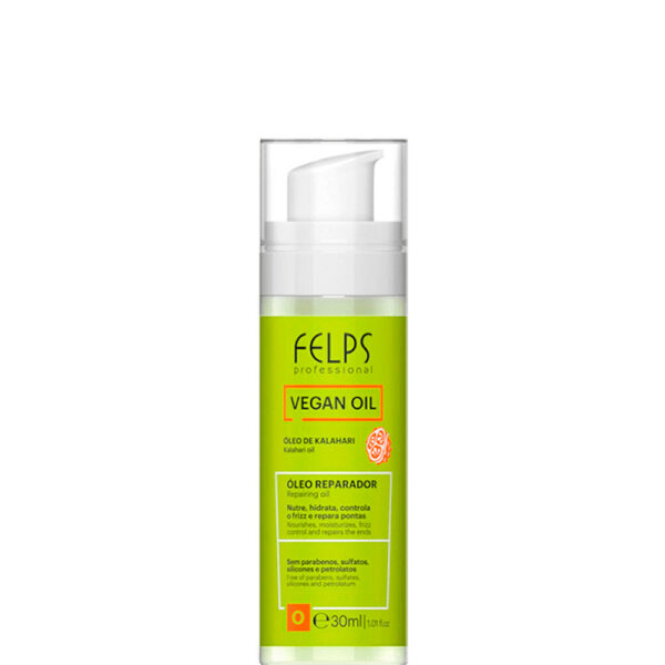 Felps Vegan Oil - Fluido Reparador Óleo de Kalahari 30ml