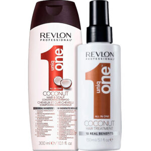 Revlon Uniq One Coconut - Kit Hair & Scalp Coco (2 Produtos)