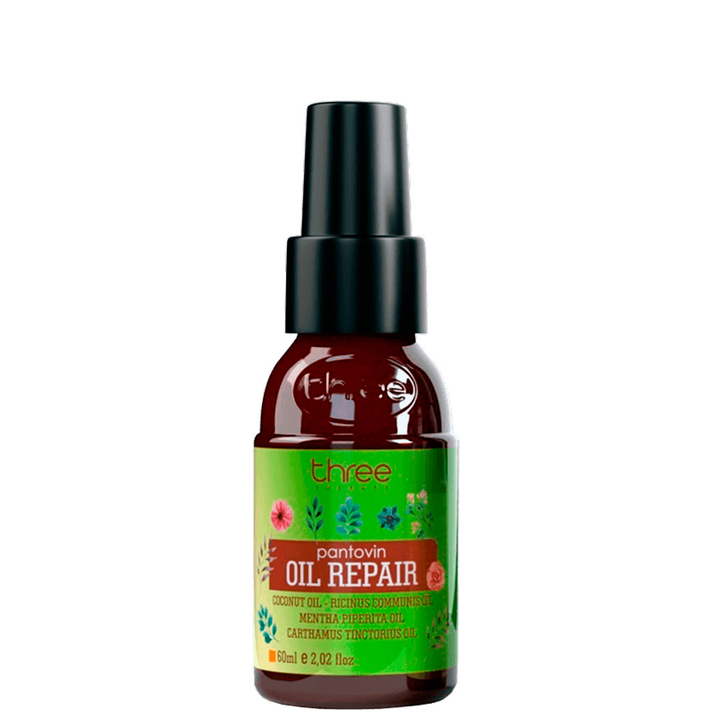 Three Therapy Pantovin - Óleo Vegano Repair 60ml