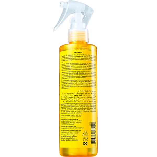 Cadiveu Sol do Rio - Spray Texturizador Protetor Solar Beach Waves 215ml - Imagem 2