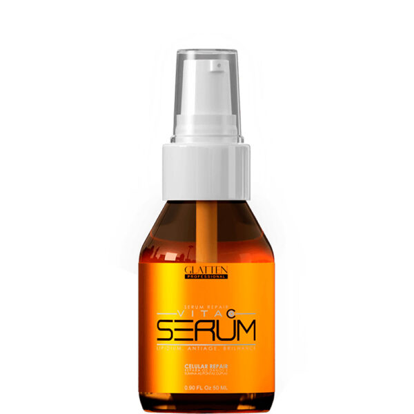 Glatten Vita C - Sérum Repair Antioxidante e Proteção Térmica 50ml