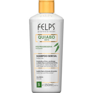 Felps XBTX Quiabo - Shampoo Pós Progressiva 250ml