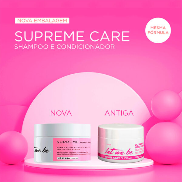 Let Me Be Supreme - Kit Home Care Cabelos Desvitalizados (3 Produtos) - Imagem 4