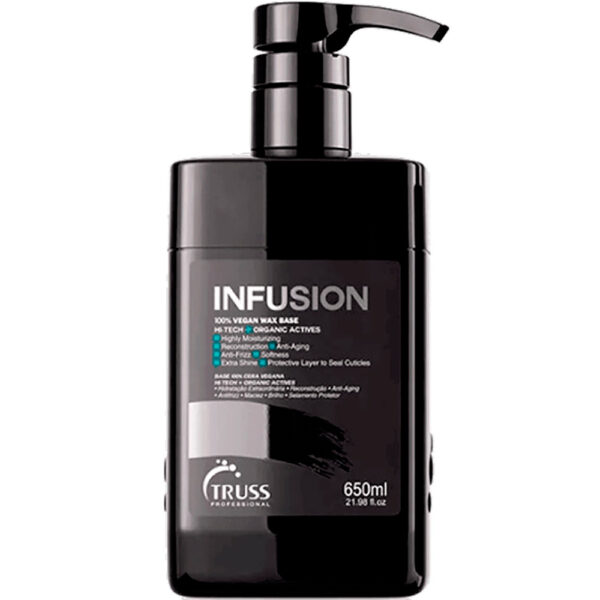 Truss - Infusion 100% Cera Vegana de Reconstrução e Hidratação 650ml