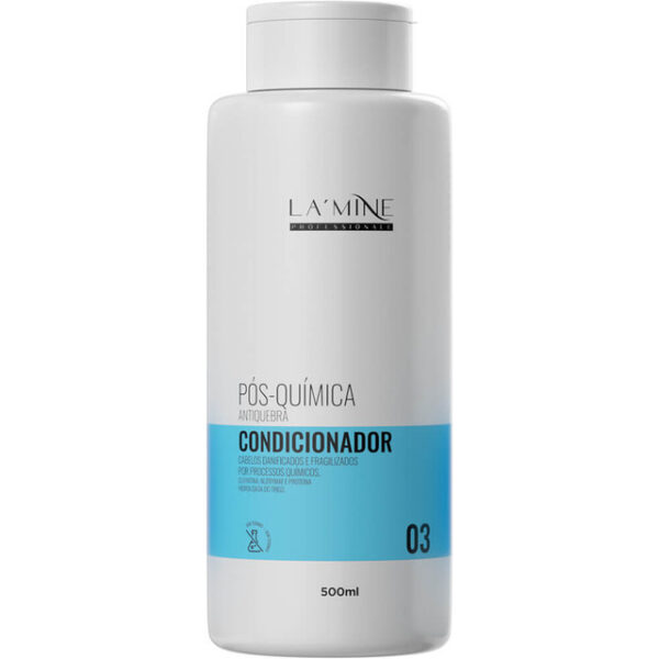 La'Mine Pós Química - Condicionador Antiquebra 500ml