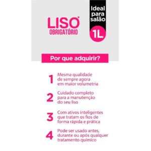 Belkit Liso Obrigatório - Kit Reparação e Controle do Frizz Salão (2 Produtos)