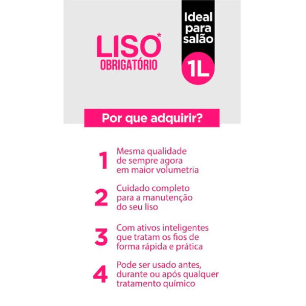 Belkit Liso Obrigatório - Kit Reparação e Controle do Frizz Salão (2 Produtos) - Imagem 3