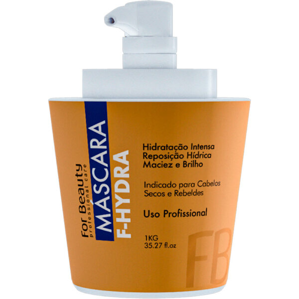 For Beauty F-Hydra - Máscara de Hidratação Intensa 1kg