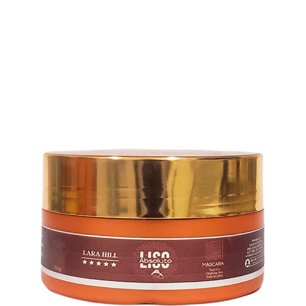 Lara Hill Liso Absoluto - Máscara Pós Progressiva Liso Natural 300ml