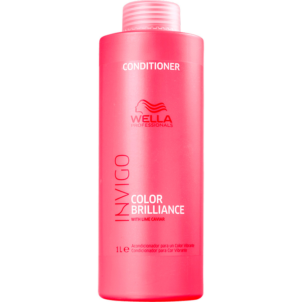 Wella Invigo Color Brilliance - Condicionador para Cor Vibrante 1L