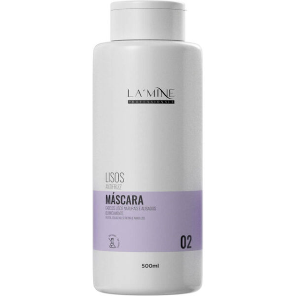 La'Mine Lisos - Máscara Antifrizz 500ml