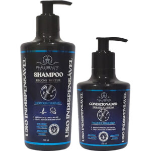 Phállebeauty Uso Indispensável - Kit Tratamento Regenerador Duo (2 Produtos)