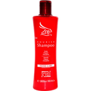 Zap Nourish - Shampoo Home Care Pós-Progressiva 300ml