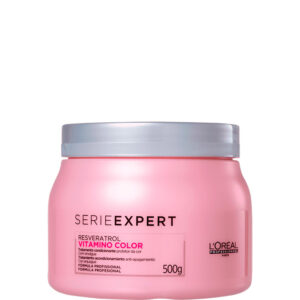 L'Oréal Professionnel Resveratrol Vitamino Color - Máscara Fixadora da Cor Fracionada 125g