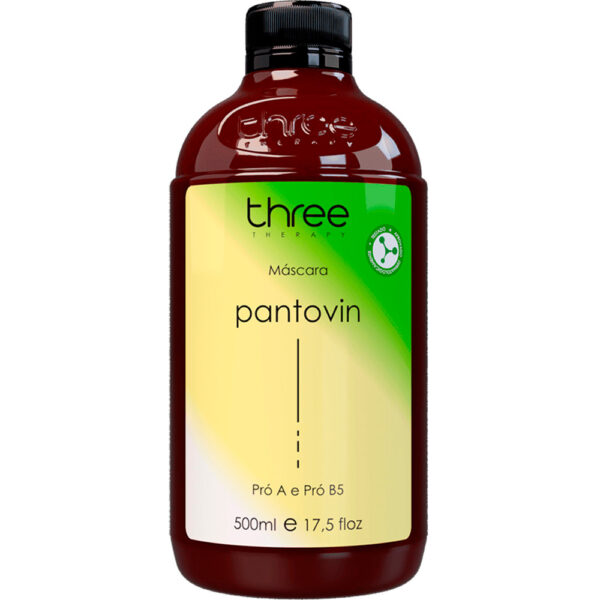 Three Therapy Pantovin - Máscara de Crescimento 500ml