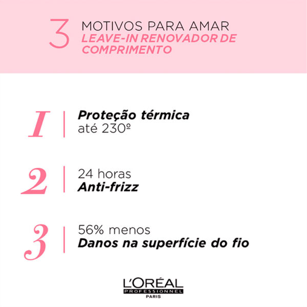 L'Oréal Professionnel Pro Longer - Leave-in Renovação de Comprimento e Pontas 150ml - Imagem 5