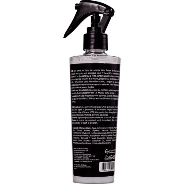 Felps Uniq Cream - Fluido 9 Tratamentos 1 Solução 230ml - Imagem 2