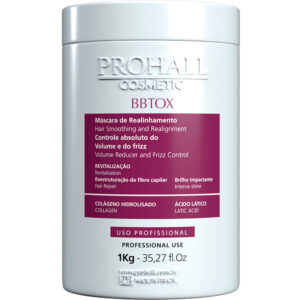 Prohall Max Repair - Btox Revitalizador Anti-Frizz 1kg