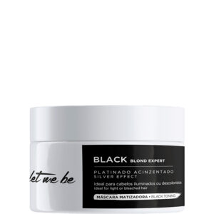 Let Me Be - Máscara Matizadora Black Platinado Acizentado 250g