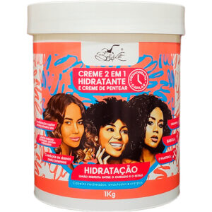 Belkit Creme 2 em 1 - Creme de Hidratação e Pentear 1kg