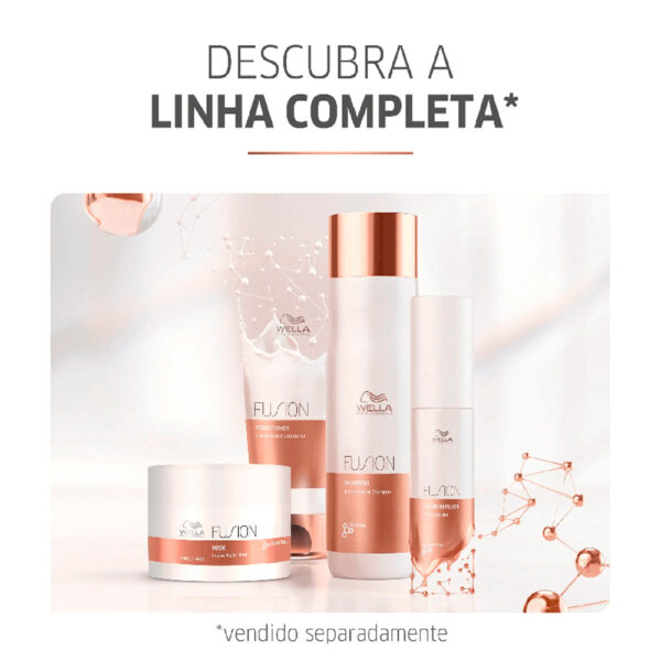 Wella Fusion - Shampoo Intense Repair Fracionado 200ml - Imagem 4