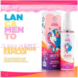 Belkit Unicórnio - Reparador Gloss Capilar 7 Óleos Mágicos 60ml