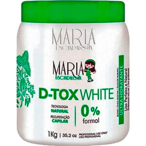 Maria Escandalosa D-TOX - Btox White Sem Formol 1kg