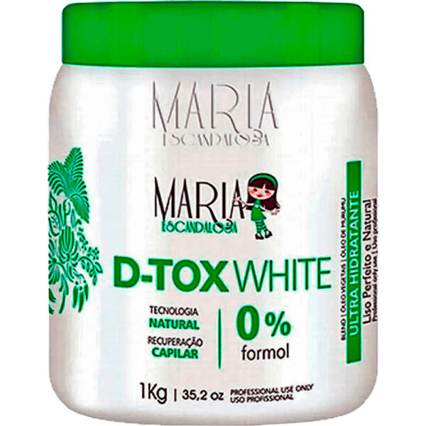 Maria Escandalosa D-TOX - Btox White Sem Formol 1kg