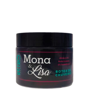 Retrô Mona & Lisa - Botox de Chuveiro Sem Formol Termoativado 400g