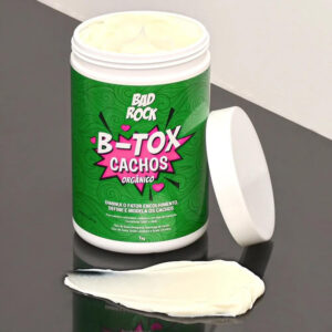 Bad Rock B-Tox Cachos - Kit Botox Orgânico Antiencolhimento Kilo (2 Produtos)