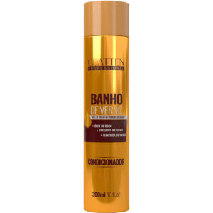 Glatten Banho de Verniz - Condicionador de Brilho 300ml