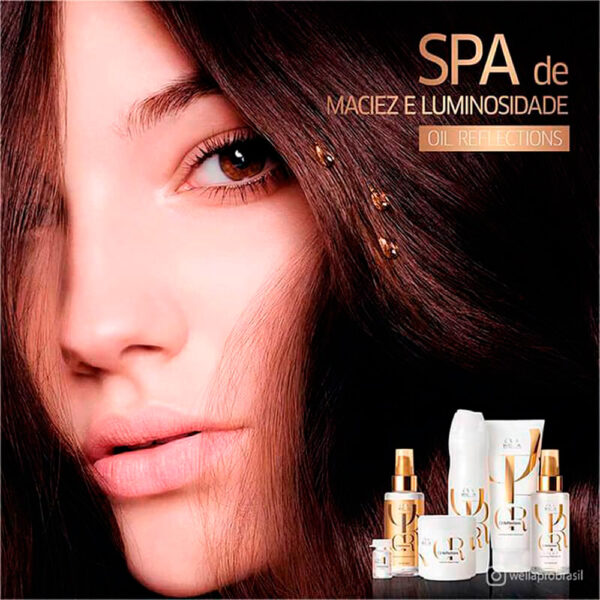 Wella Oil Reflections - Kit Luminous Fracionado (2 Produtos) - Imagem 3