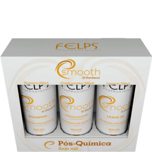 Felps Smooth - Kit Proteção Pós Química (3 Produtos)